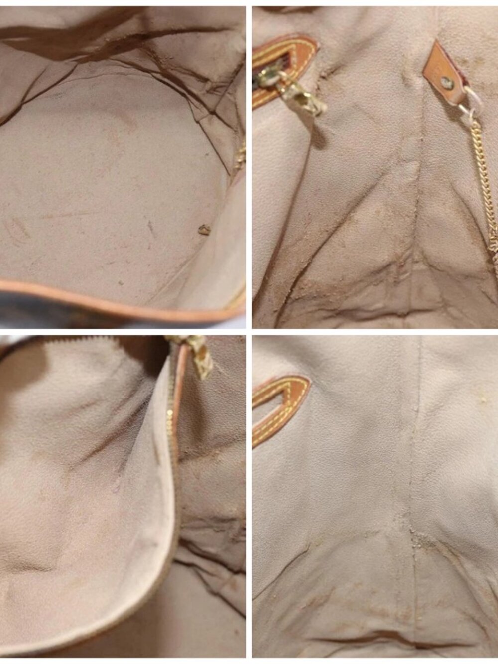 LOUIS VUITTON Monogram Bucket GM Shoulder Bag M42236 LV Auth yk13297 - Picture 14 of 15